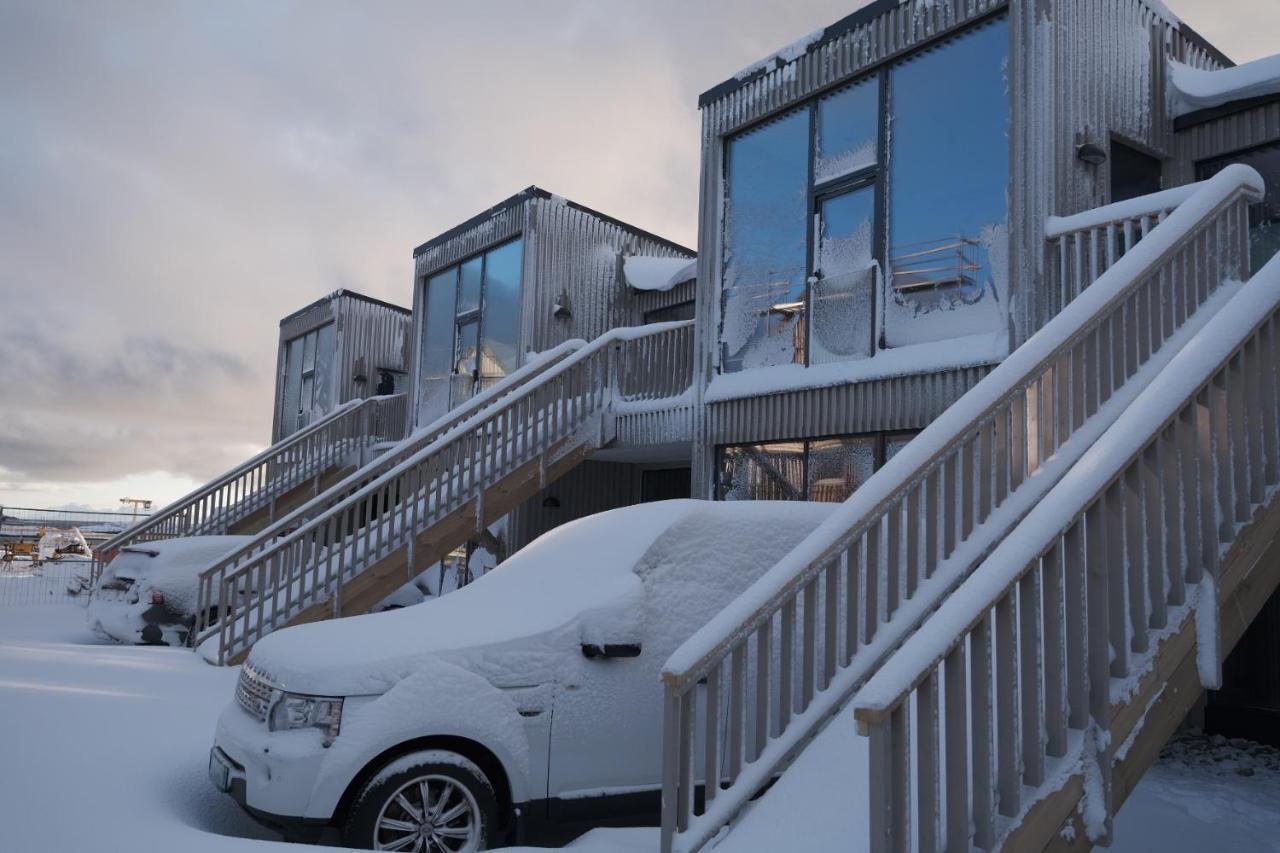 Modern Apartment In Henningsvaer Henningsvær Exterior foto