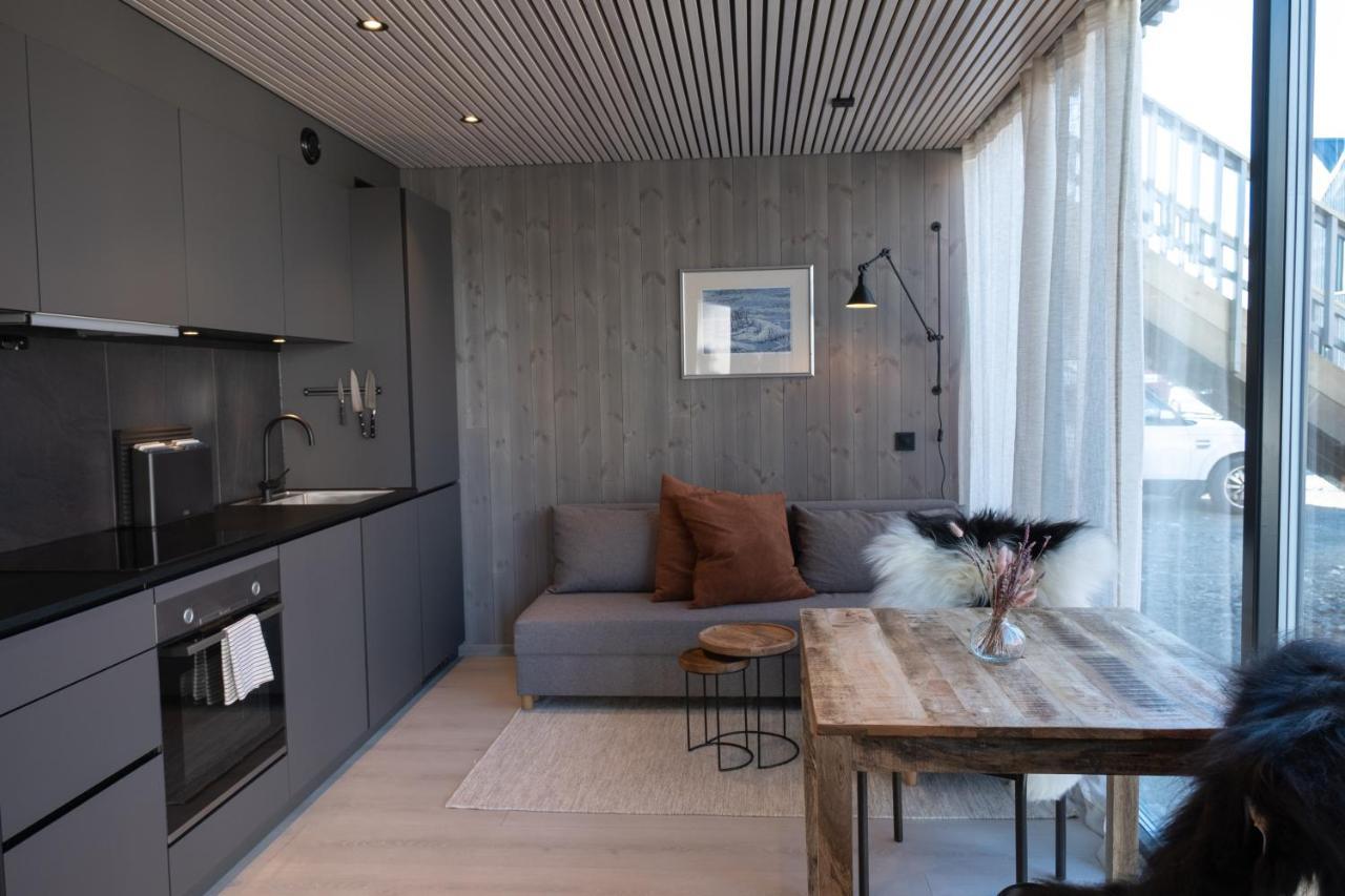 Modern Apartment In Henningsvaer Henningsvær Exterior foto
